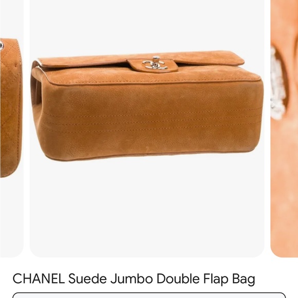 CHANEL Tan Shoulder Bag - Picture 4 of 5